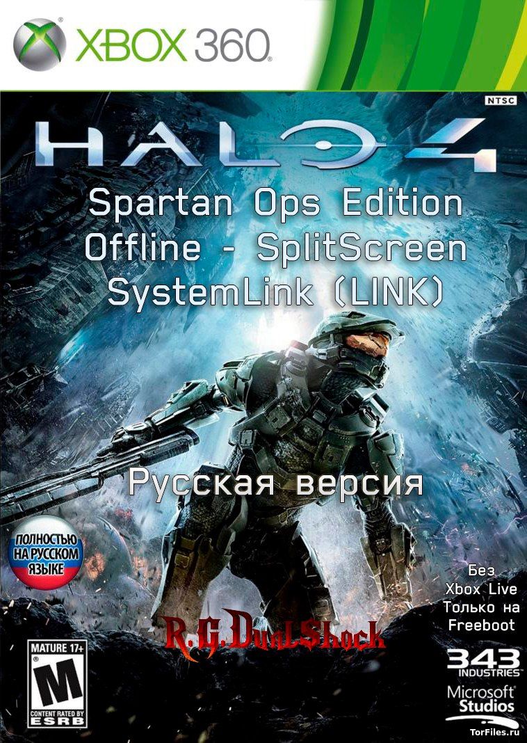 [FREEBOOT] Halo 4 Spartan Ops Edition [RUSSOUND]