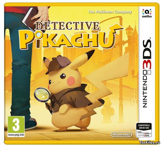 [3DS] Detective Pikachu [E][Multi7]