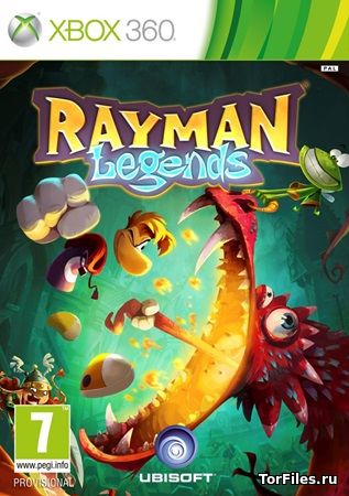 [FREEBOOT] Rayman Legends [RUSSOUND]