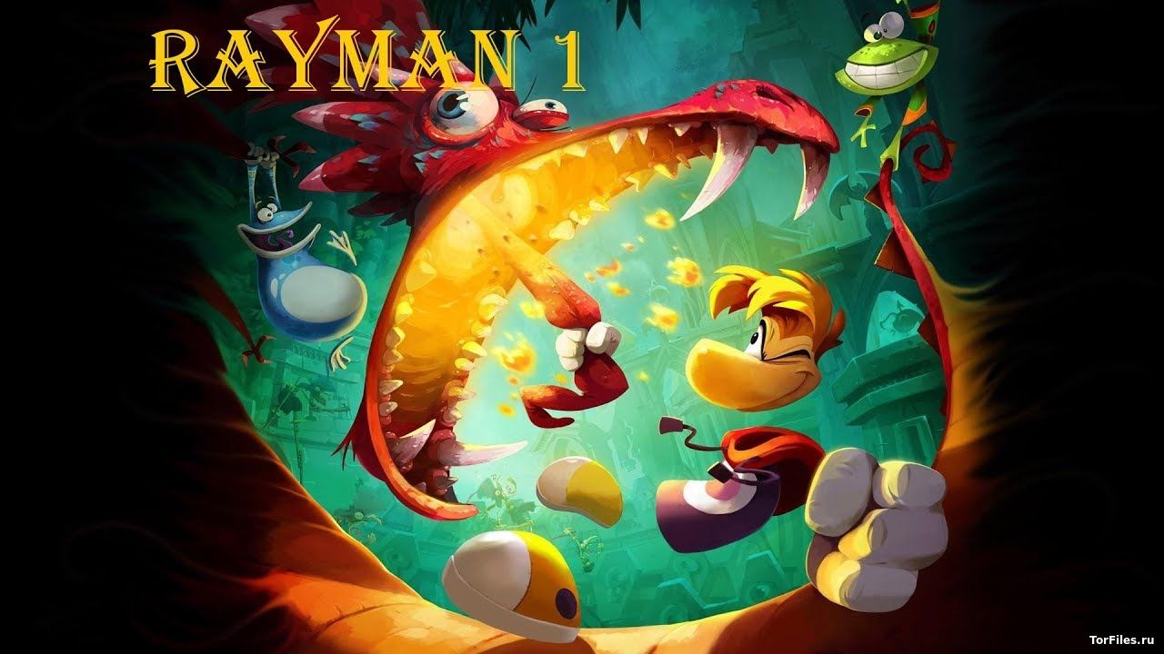 [FREEBOOT] Rayman 3 in 1 [ENG/RUS]
