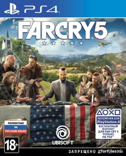 [PS4] Far Cry 5 [EUR/RUSSOUND]
