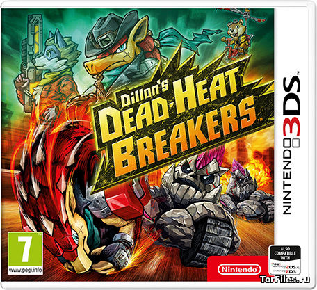 [3DS] Dillons Dead-Heat Breakers [CIA] [E][ENG]