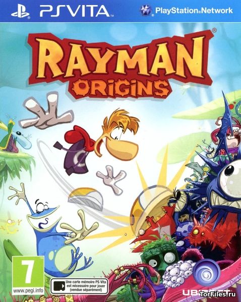 [PSV] Rayman Origins [NoNpDrm][EUR/RUS]