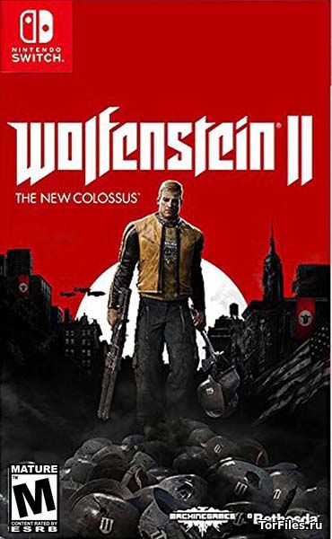 [NSW] Wolfenstein II: The New Colossus [EUR/RUS]