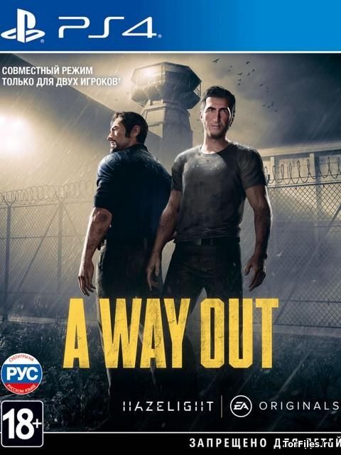 [PS4]  A Way Out [EUR/RUS]