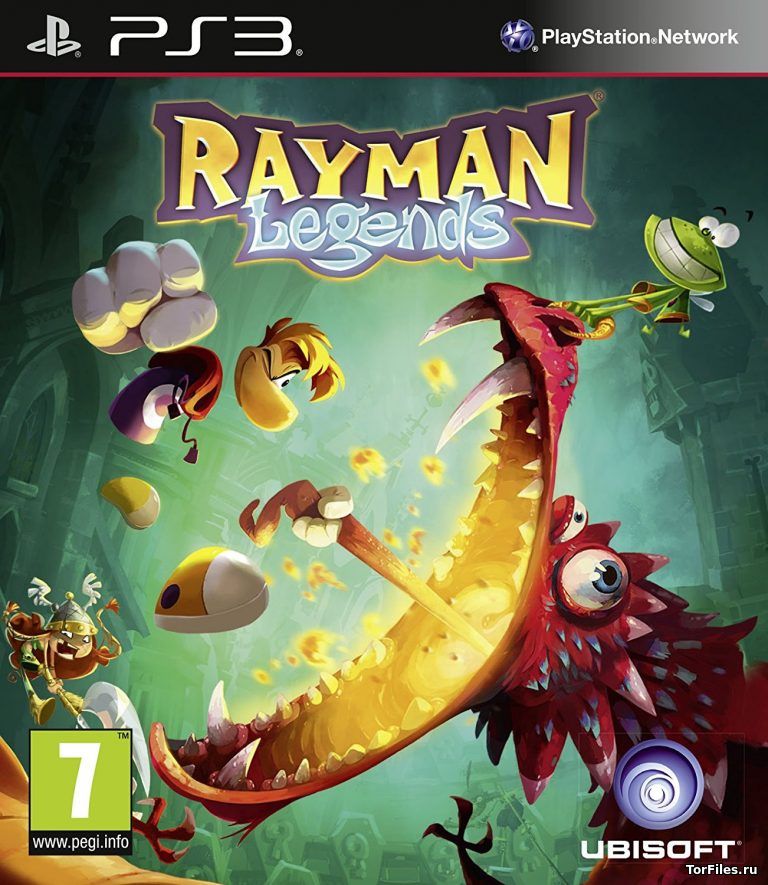 [PS3] Rayman: Legends [PSN][EUR/RUSSOUND]