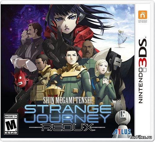 [3DS] Shin Megami Tensei: Strange Journey Redux [U] [ENG]