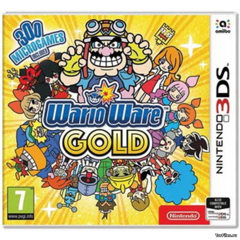 [3DS] 2510 - WarioWare Gold [CIA][E][ENG]