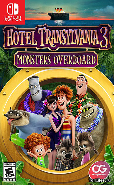 [NSW] Hotel Transylvania 3 Monsters Overboard [EUR/ENG]