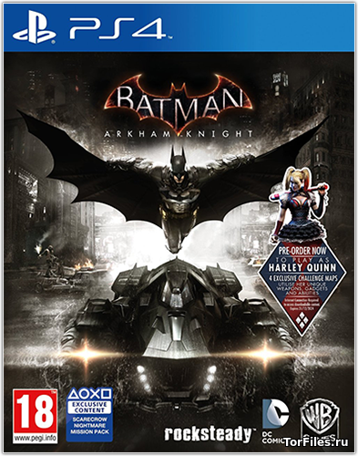 [PS4] Batman: Arkham Knight. Premium Edition [EUR/RUS]