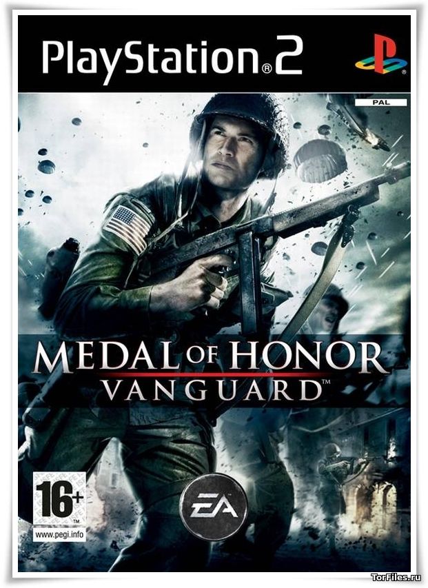 [PS2] Medal of Honor: Vanguard [PAL/RUS]