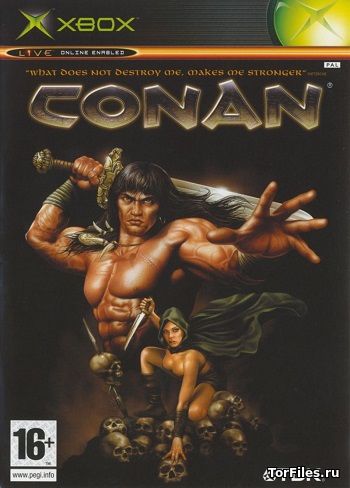 [Xbox] Conan [REGION FREE/ENG]