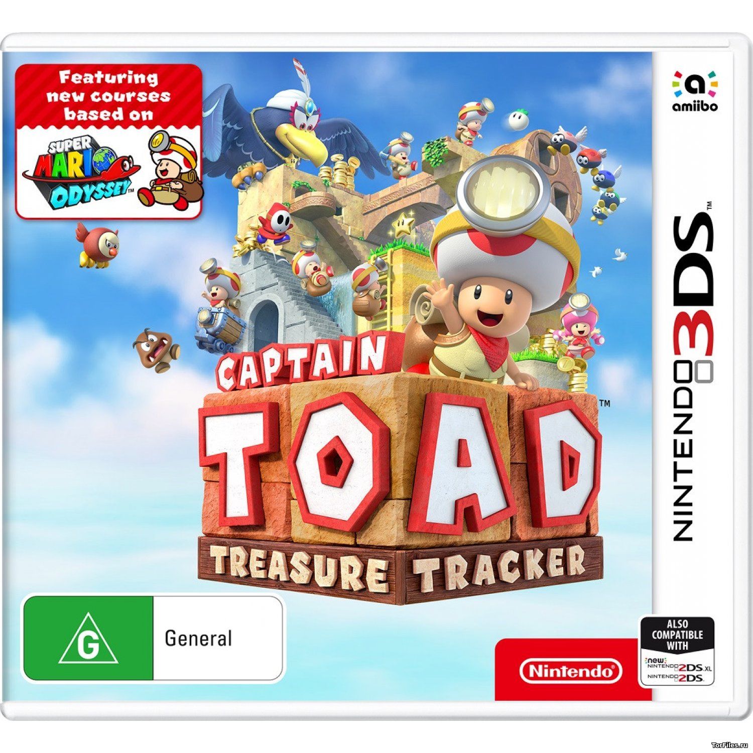 [3DS] Captain Toad: Treasure Tracker [CIA][ENG]