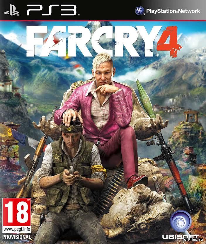 [PS3] Far Cry 4 [PS3xploit HAN][EUR/RUSSOUND]