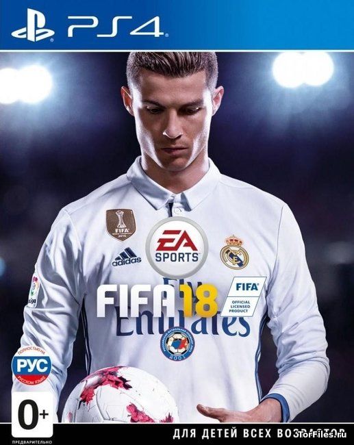 [PS4] FIFA 18 [EUR/RUSSOUND]