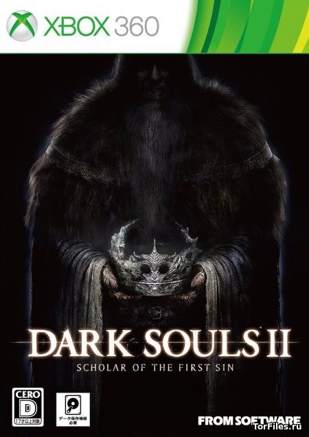 [XBOX360] Dark Souls II: Scholar of the First Sin [Region Free / RUS]