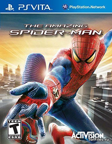 [PSV] The Amazing Spider-Man [NoNpDrm][EUR/ENG]