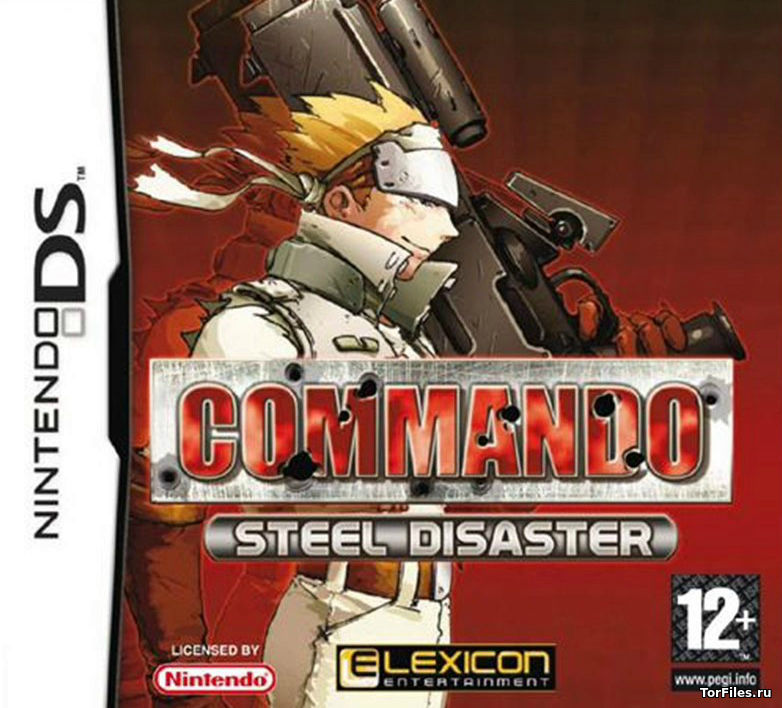 [NDS] Commando - Steel Disaster [U] [RUS]