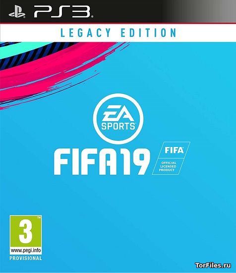 [PS3] FIFA 19: Legacy Edition [EUR/RUSSOUND]