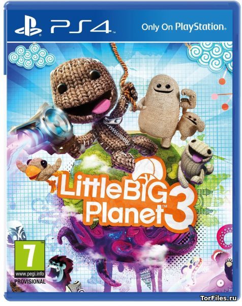[PS4] LittleBigPlanet 3 [EUR/RUSSOUND]