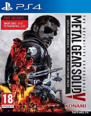 [PS4] Metal Gear Solid V: The Definitive Experience [EUR/RUS]
