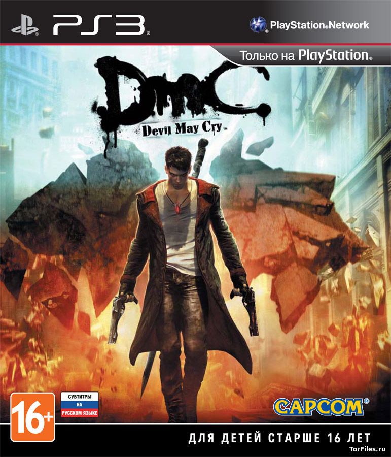 [PS3] DmC: Devil May Cry [PS3xploit HAN][RUS]