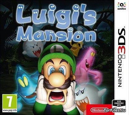 [3DS] Luigi's Mansion [CIA] [E] [Multi5]