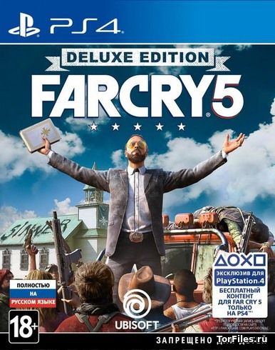 [PS4] Far Cry 5: Deluxe Edition [EUR/RUSSOUND]