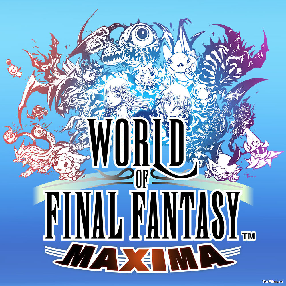 [NSW] World of Final Fantasy MAXIMA [ENG]