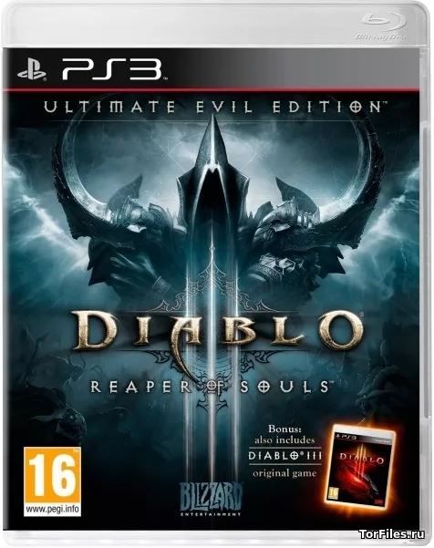 [PS3] Diablo III: Reaper of Souls Ultimate Evil Edition [PS3xploit HAN][EUR/RUSSOUND]
