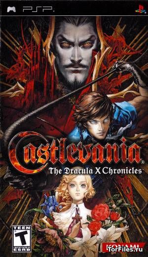 [PSP] Castlevania: The Dracula X Chronicles [CSO/RUS]