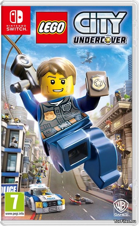 [NSW] Lego City Undercover  [RUSSUOND]