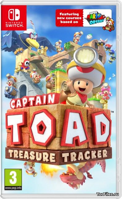 [NSW] Captain Toad: Treasure Tracker [ENG]