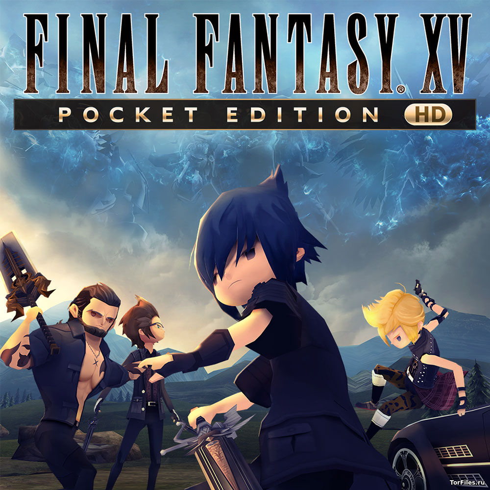 [NSW] Final Fantasy XV Pocket Edition HD [RUS]