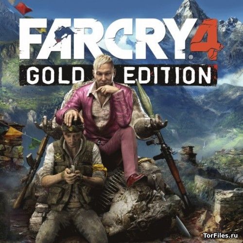 [PS4] Far Cry 4 Gold Edition [EUR/RUSSOUND]