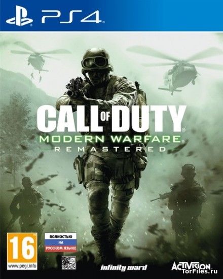 [PS4] Call of Duty Modern Warfare Remastered [EUR/RUSSOUND]