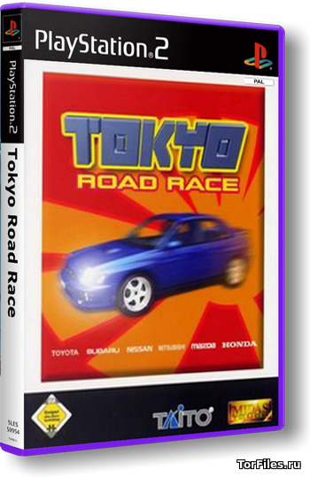 [PS2] Tokyo Road Race (Battle Gear 2) [PAL/ENG]