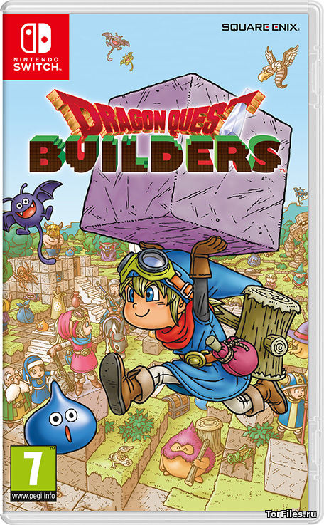 [NSW] Dragon Quest Builders [ENG]