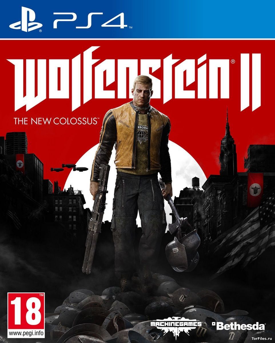 [PS4] Wolfenstein II The New Colossus [EUR/RUSSOUND]