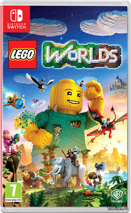 [NSW] LEGO Worlds [RUSSOUND]