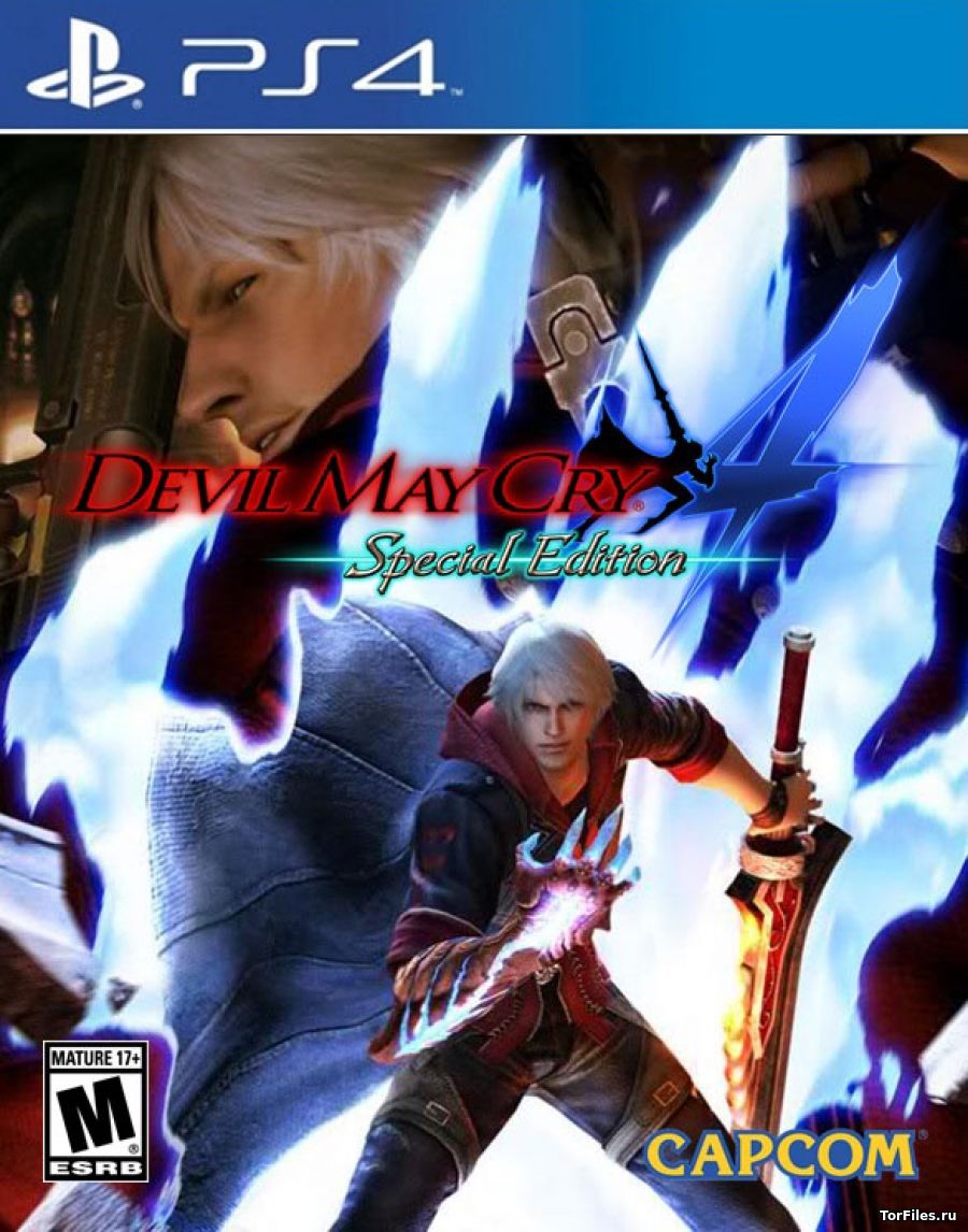 [PS4] Devil May Cry 4 Special Edition [EUR/ENG+RUS]