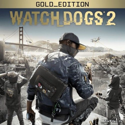 [PS4] Watch Dogs 2 Gold Edition [EUR/RUSSOUND]