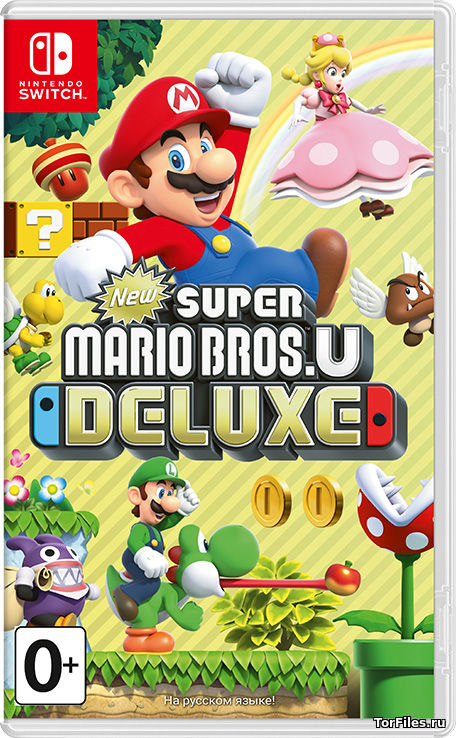 [NSW] New Super Mario Bros. U Deluxe [EUR/RUS]