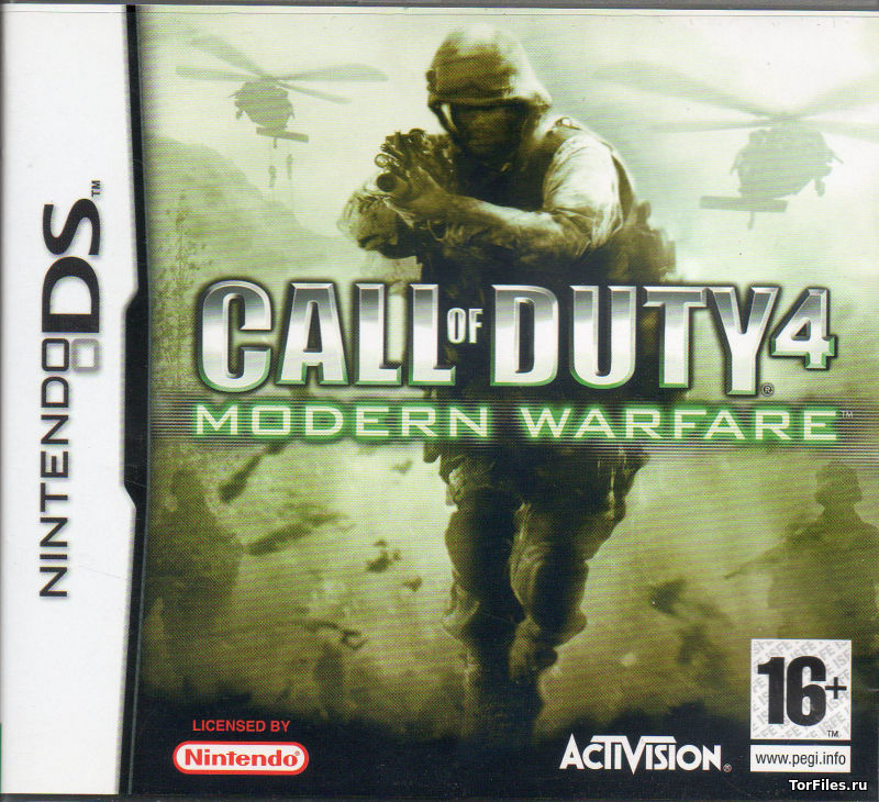 [NDS] Call of Duty 4 - Modern Warfare [U][ENG]