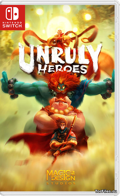 [NSW] Unruly Heroes [RUS]