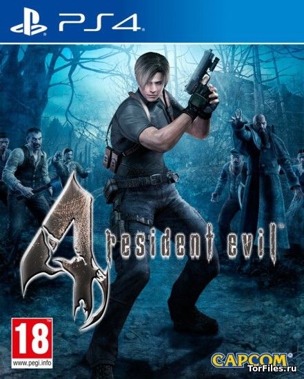[PS4] Resident Evil 4 HD [USA/RUSSOUND]