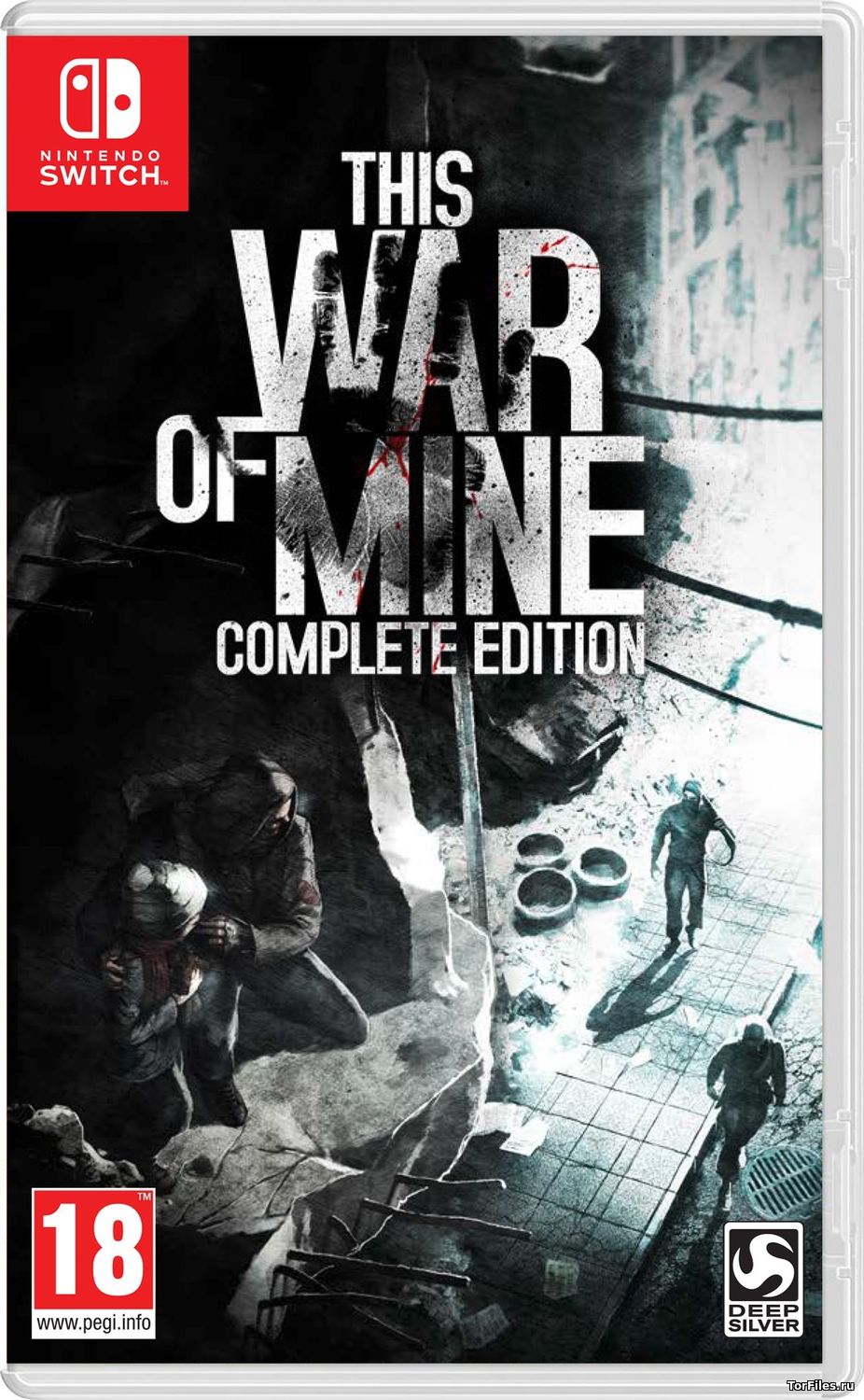 [NSW] This War of Mine: Complete Edition + Update [EUR/RUSSOUND]