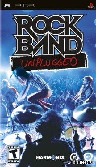 [PSP] Rock Band Unplugged [ISO/ENG]