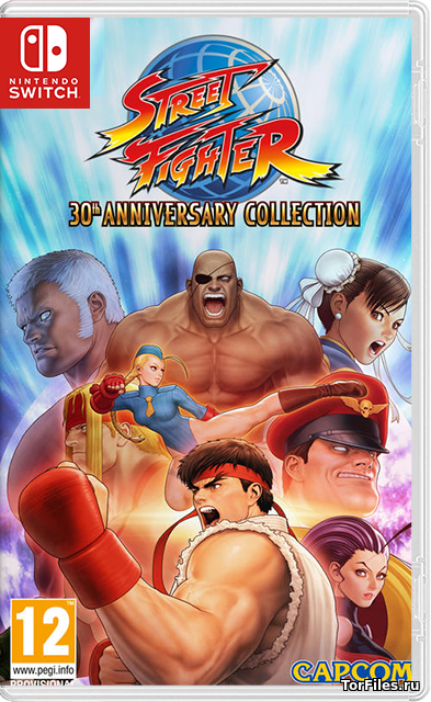 [NSW] Street Fighter: 30th Anniversary Collection [ENG]