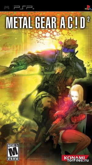 [PSP] Metal Gear Acid 2 [CSO/ENG]